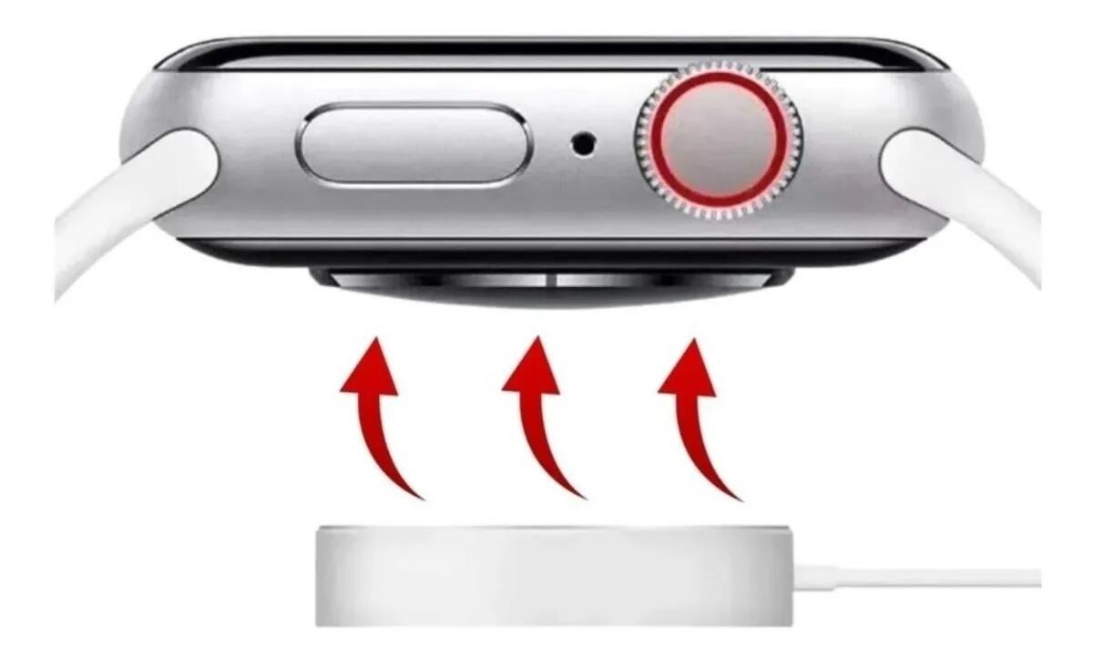 Cabo Carregador Indução Original para Smartwatches Werfit - Modelos Hw68, Hw9, Hw69 e Hw59