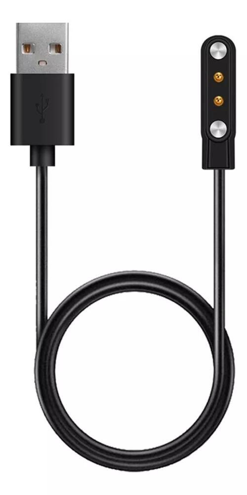 Cabo Carregador USB Original para Smartwatch Haylou e Xiaomi Peje Zw08