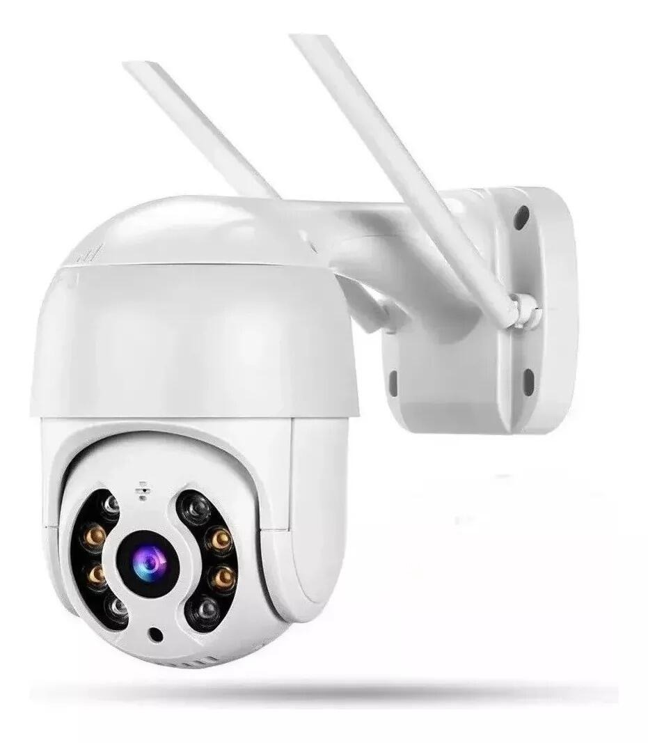 Câmera de Segurança IP Wi-Fi A8Pro 1080p Prova D'água com Visão Noturna